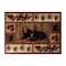 Flash Furniture 2' x 3' Brown Mother Bear & Cubs Olefin Area Rug OKR-RG1114-23-BN-GG - alternate 6